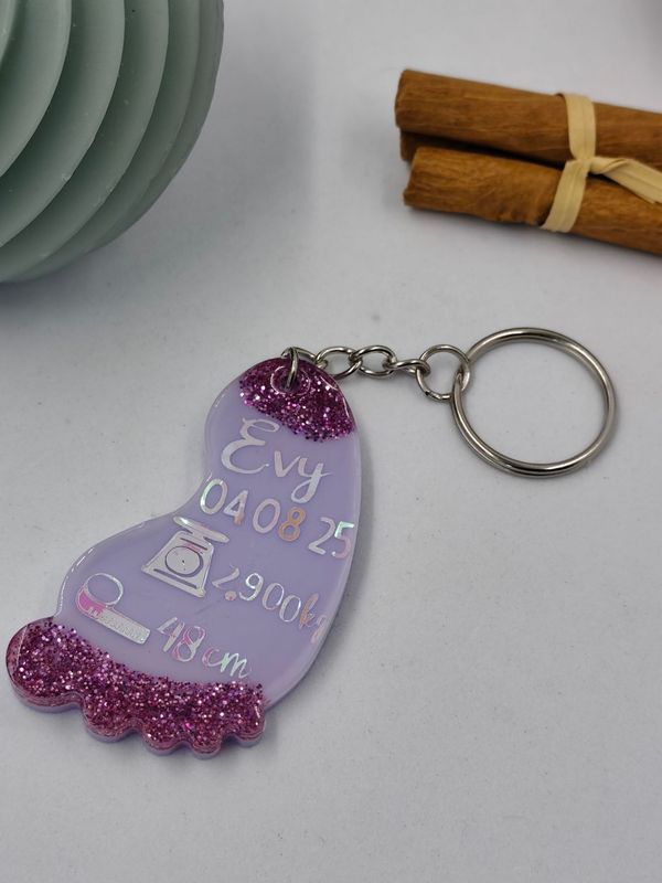 Porte clé - naissance Porte clé - naissance