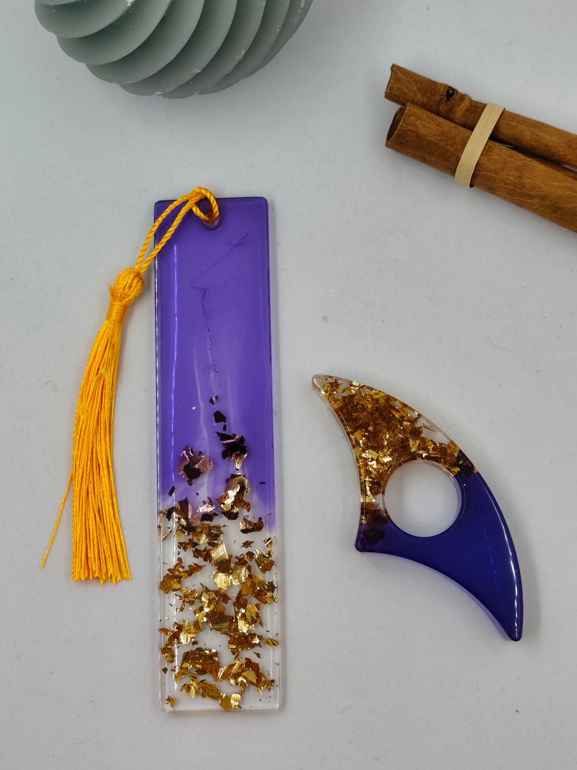 Violet / Doré