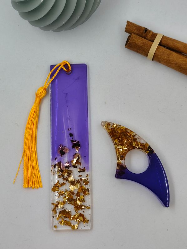 Violet / Doré