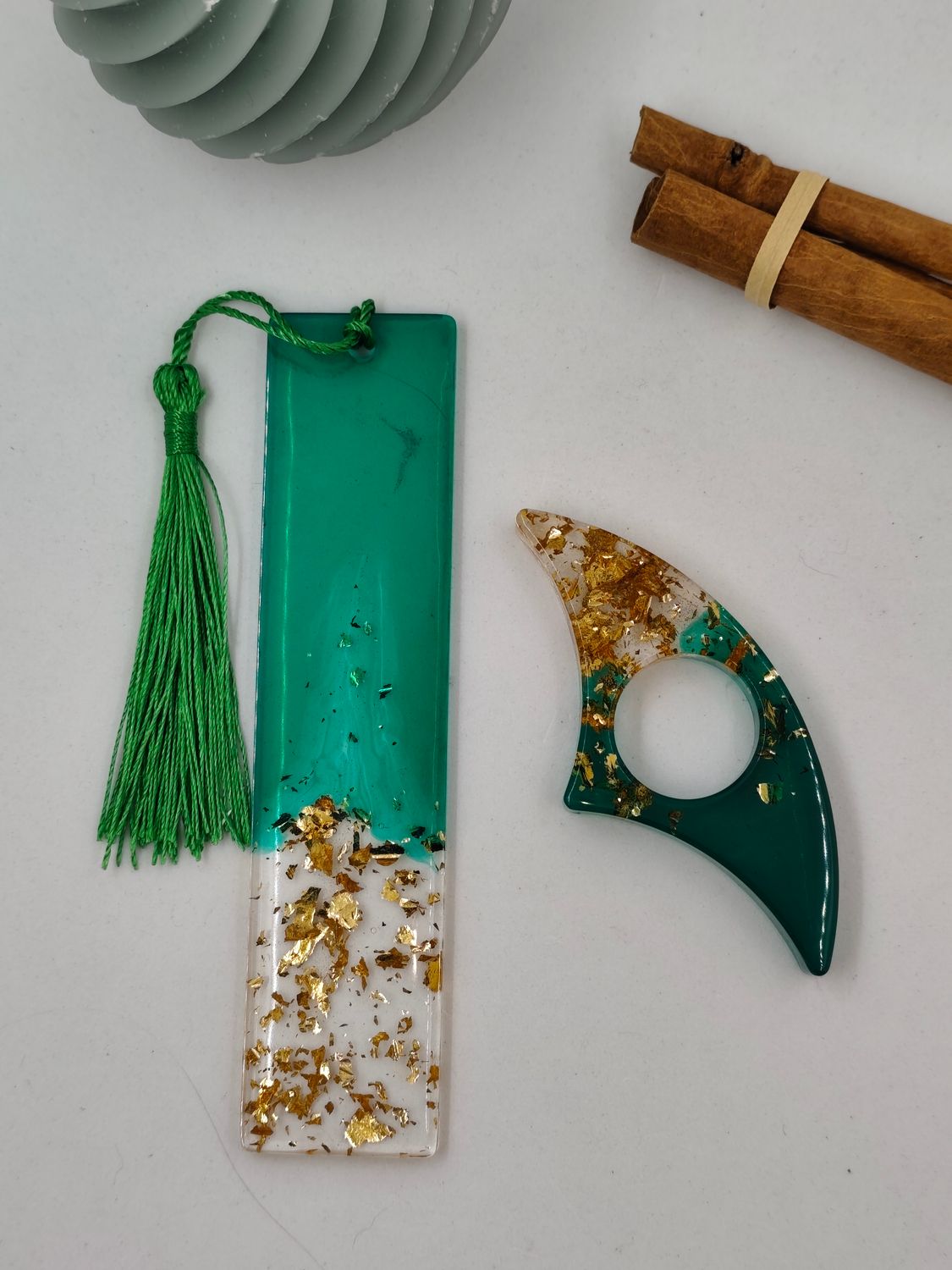 Vert / Doré