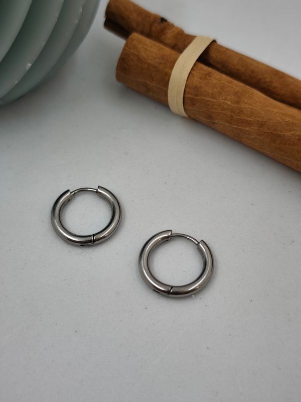 Créoles argenté Créoles argenté