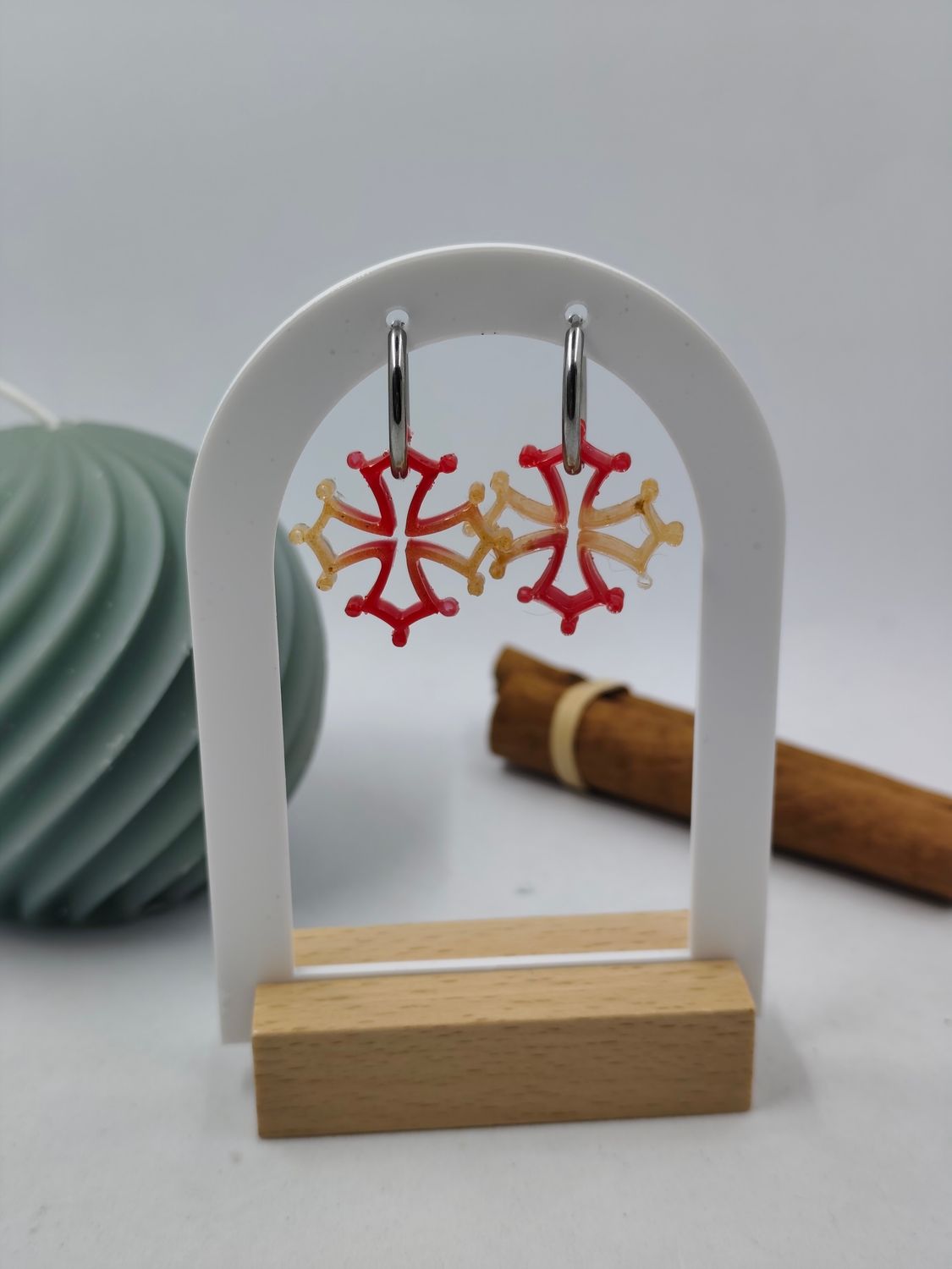 Occ' - rouge et jaune Occ' - rouge et jaune