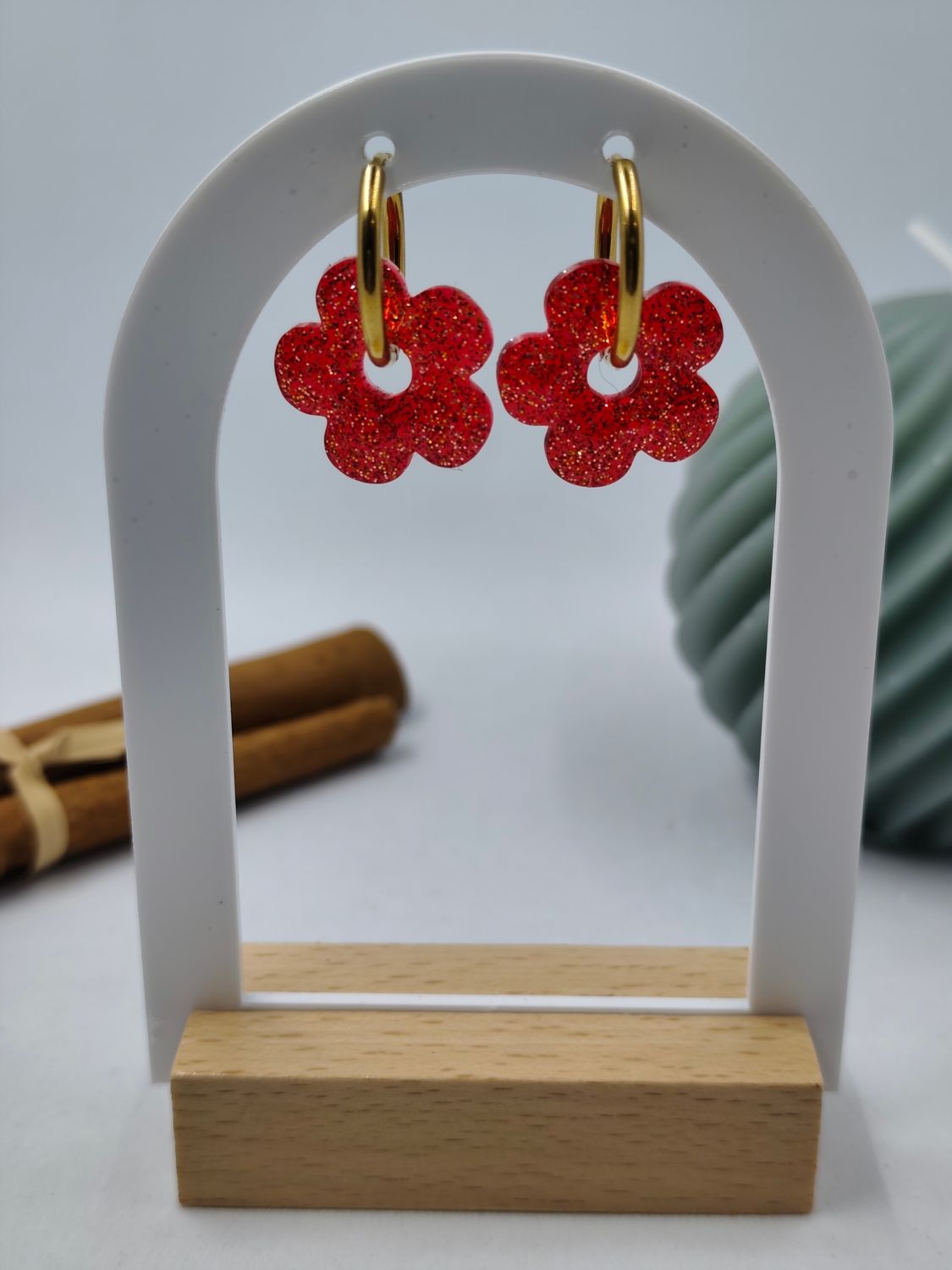 Mim's - rouge paillettes Mim's - rouge paillettes