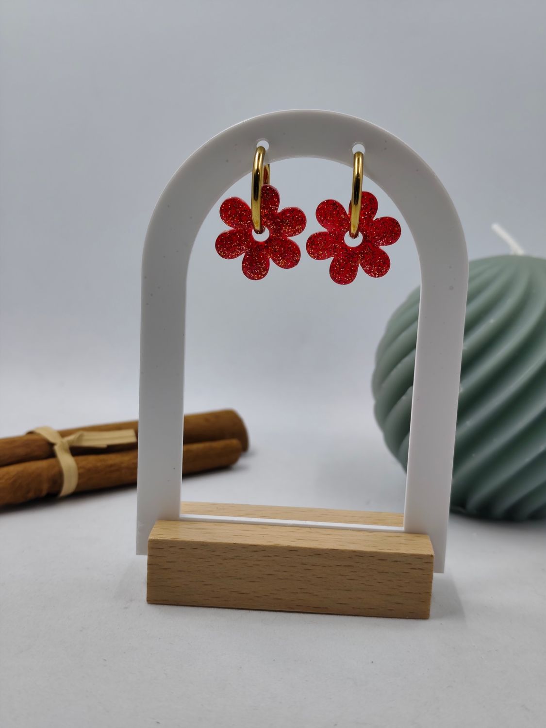 Mim's - rouge paillettes Mim's - rouge paillettes