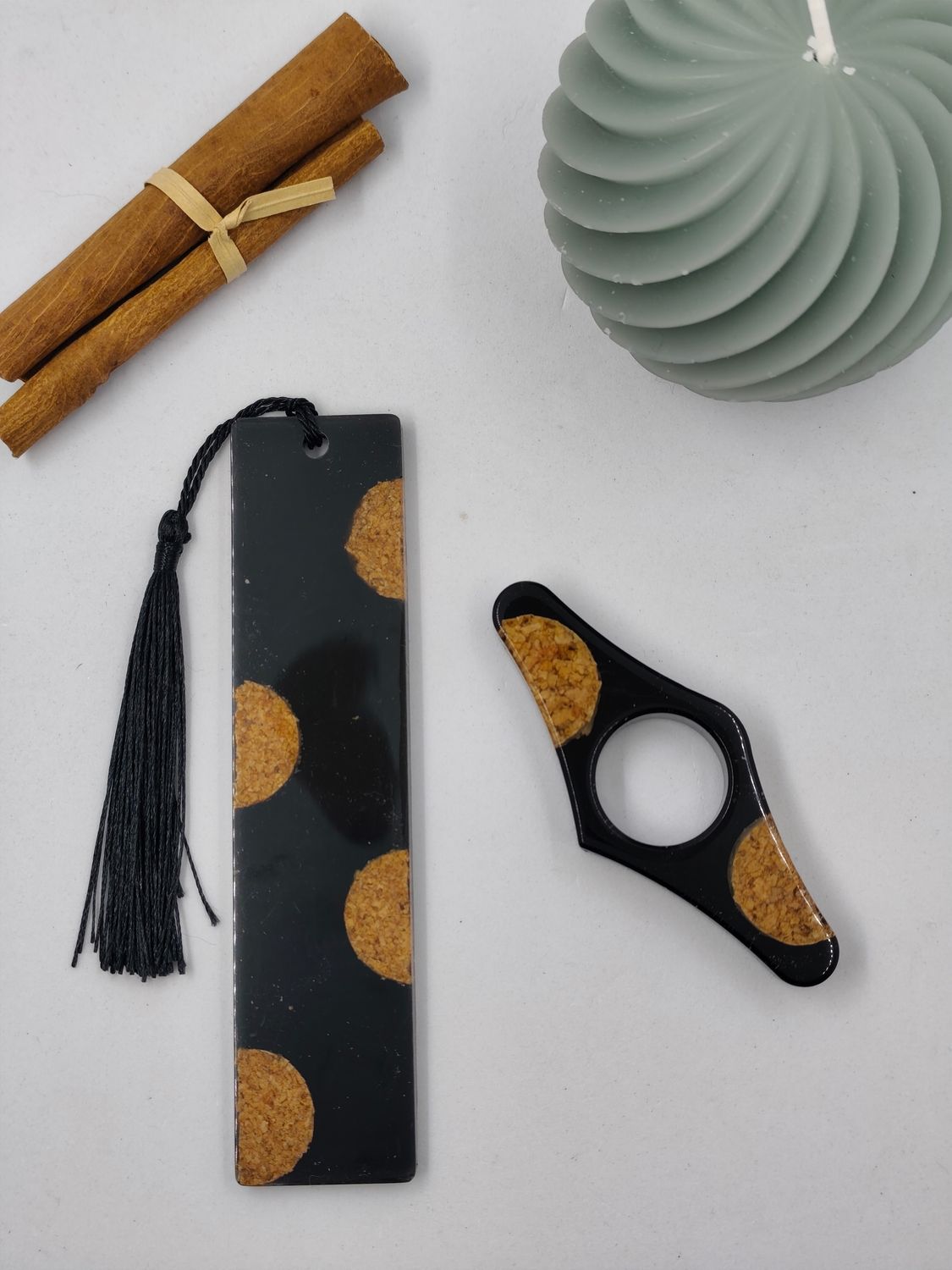 Noir bouchon de liège Noir bouchon de liège