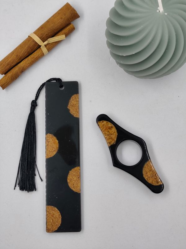 Noir bouchon de liège