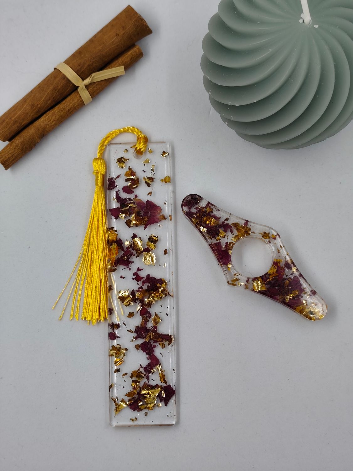 Fleur séchées / Doré Fleur séchées / Doré