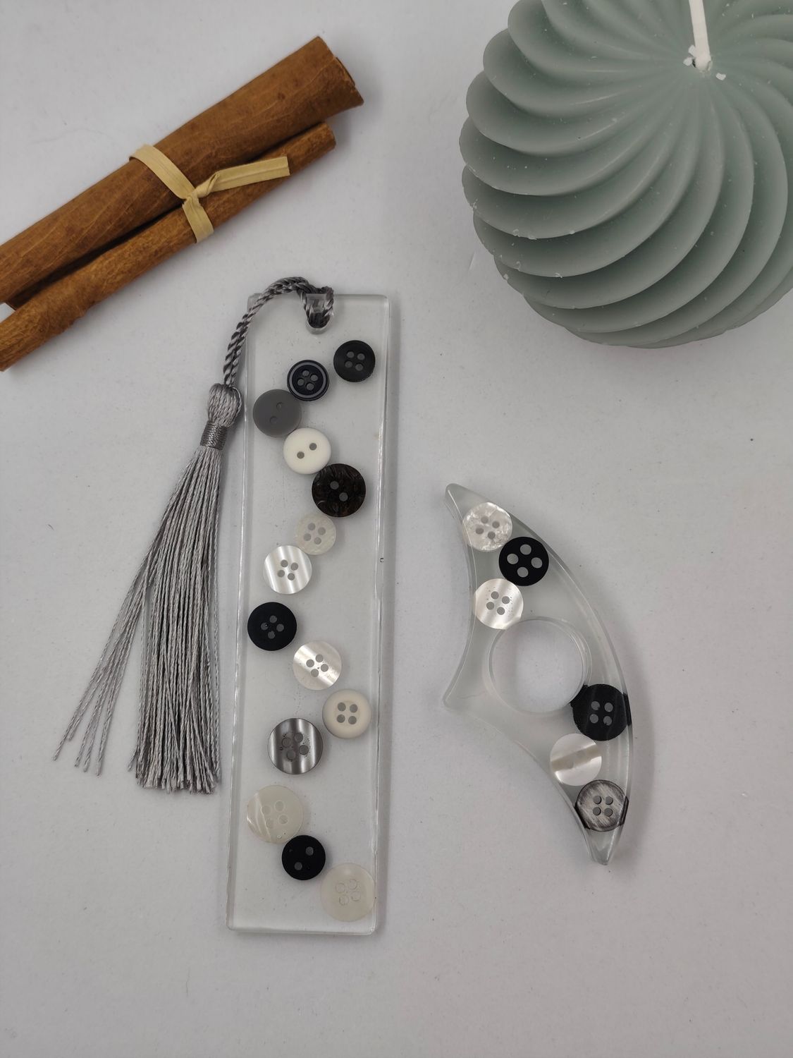 Boutons gris Boutons gris