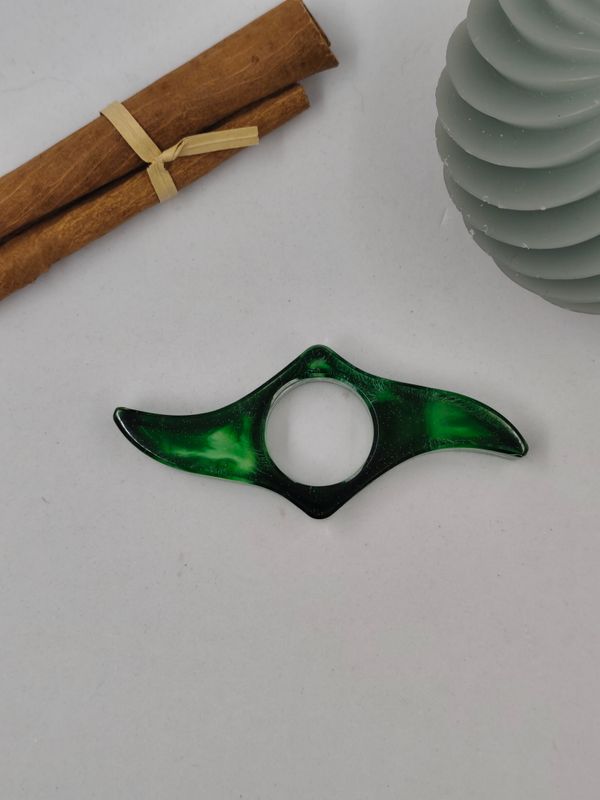 Bague de lecture tribal - vert Bague de lecture tribal - vert