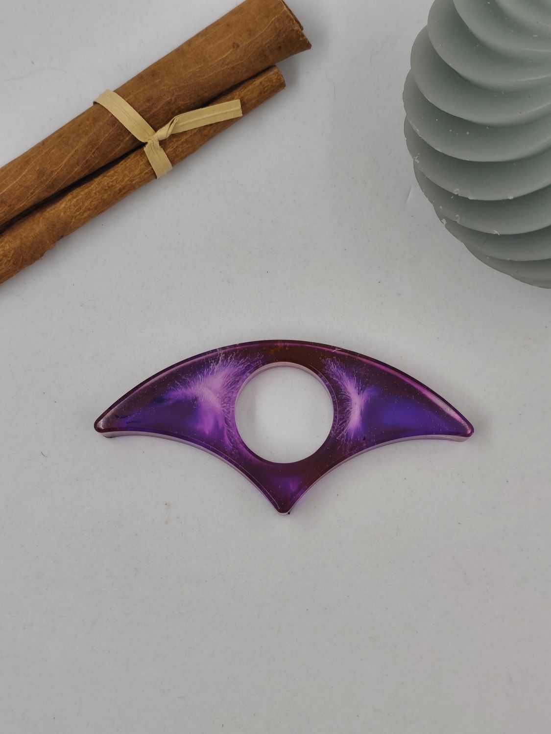 Bague de lecture losange - violet Bague de lecture losange - violet