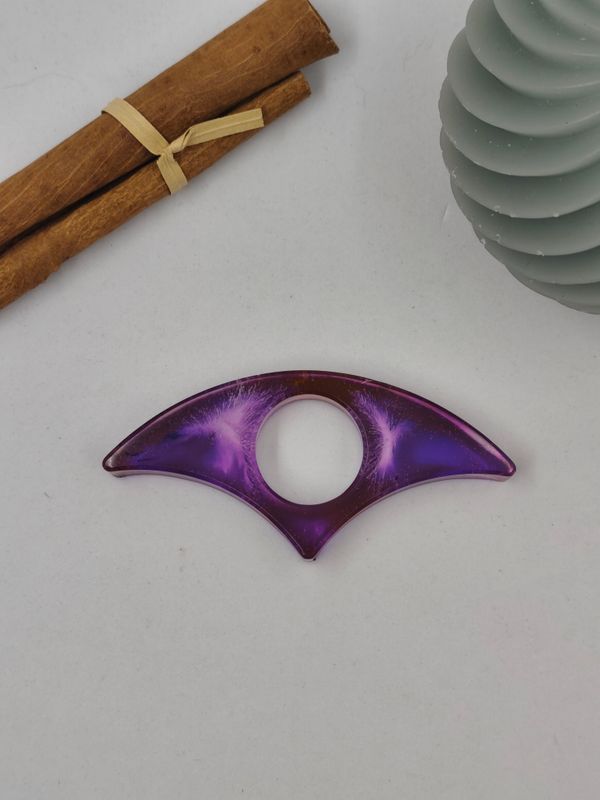 Bague de lecture losange - violet Bague de lecture losange - violet