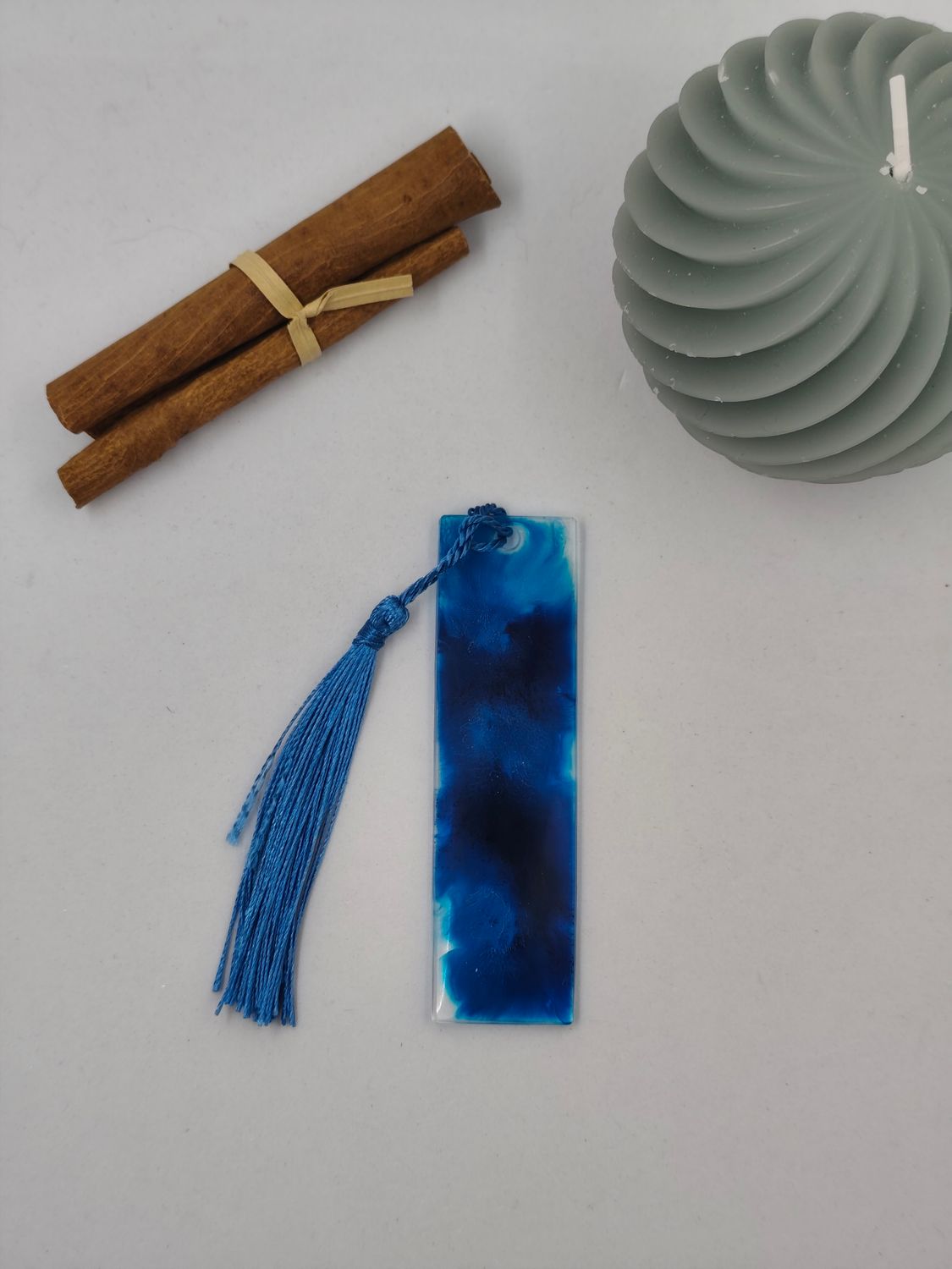 Marque page - bleu Marque page - bleu