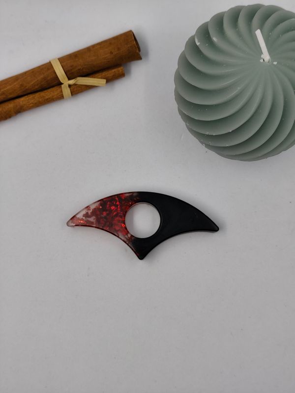 Bague de lecture - noir / rouge Bague de lecture - noir / rouge