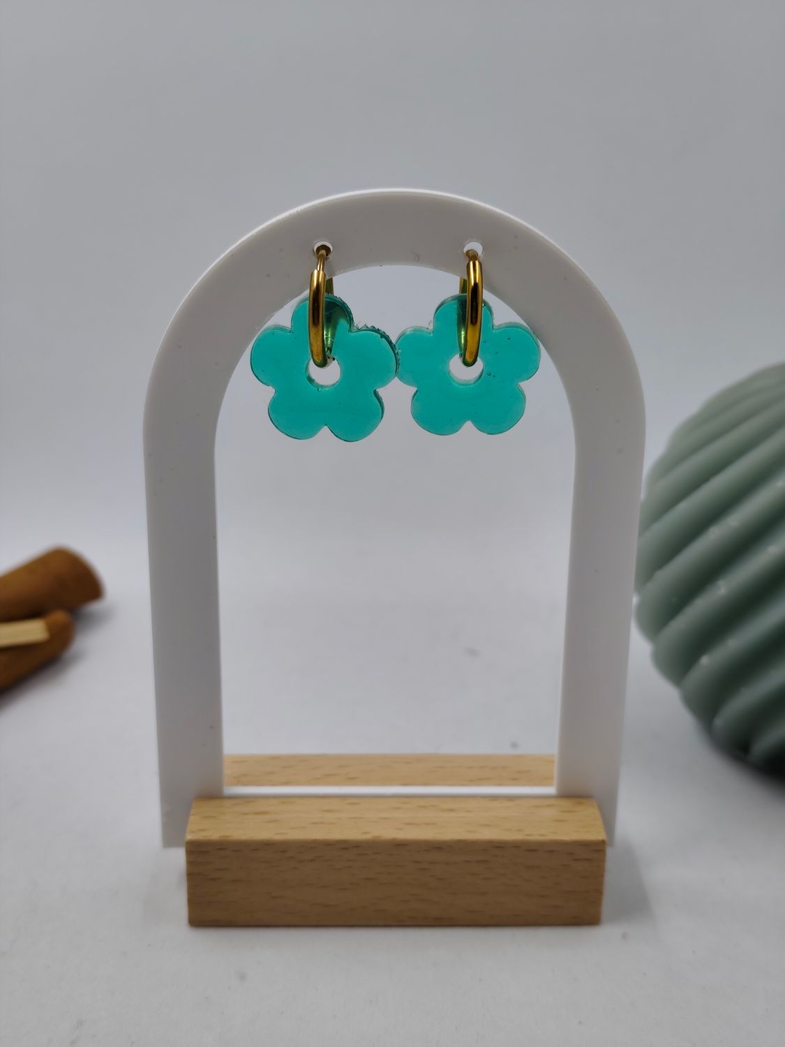 Mim's - vert translucide