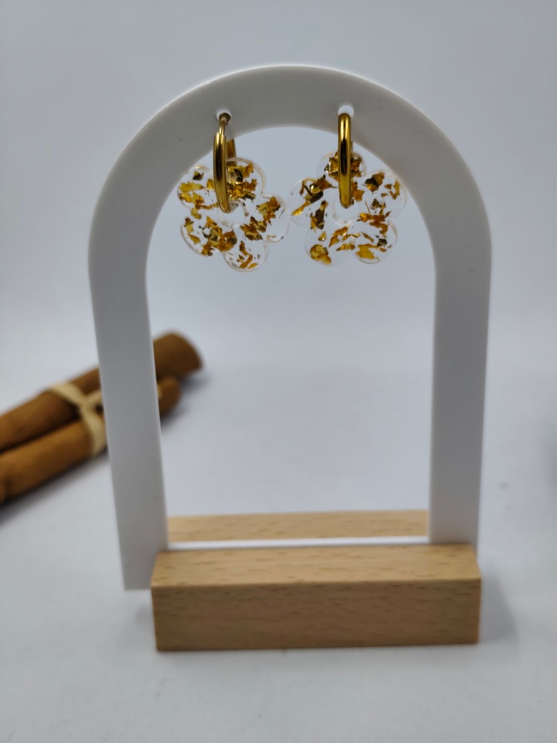 Mim's - feuilles dorée