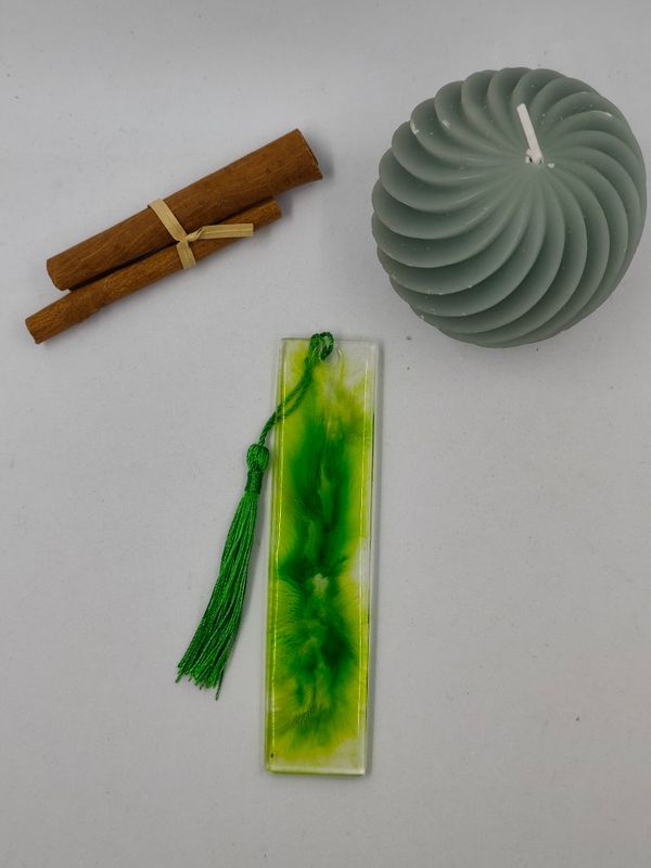 Marque page - vert Marque page - vert