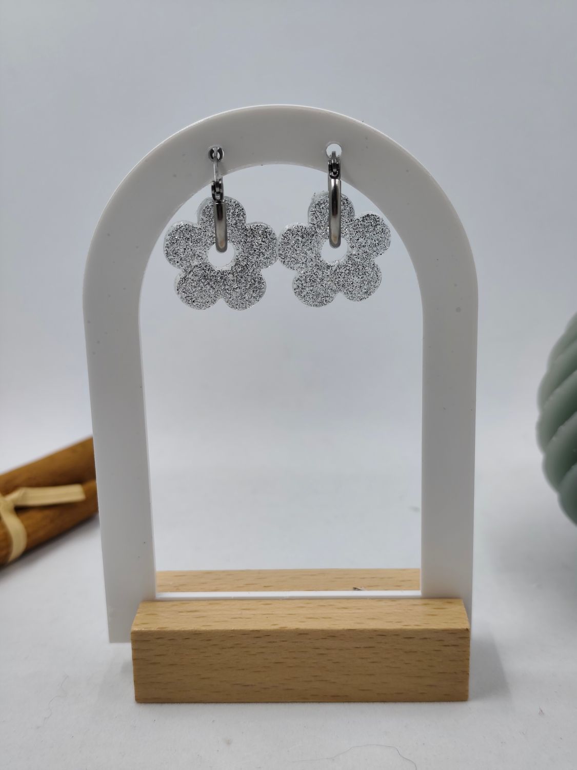 Mim's - argenté paillettes