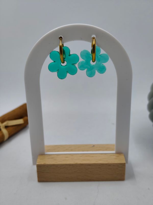 Mim's - vert translucide