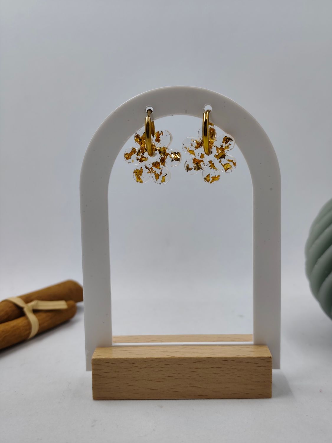 Mim's - feuilles dorée