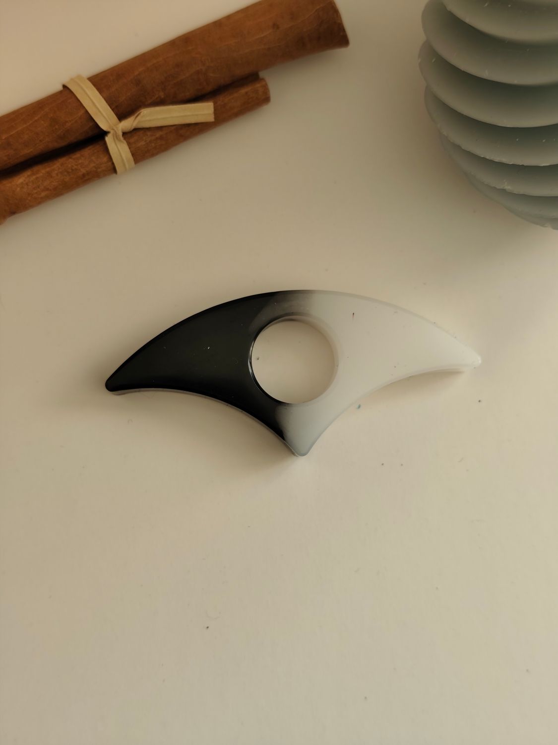 Bague de lecture - noir / blanc