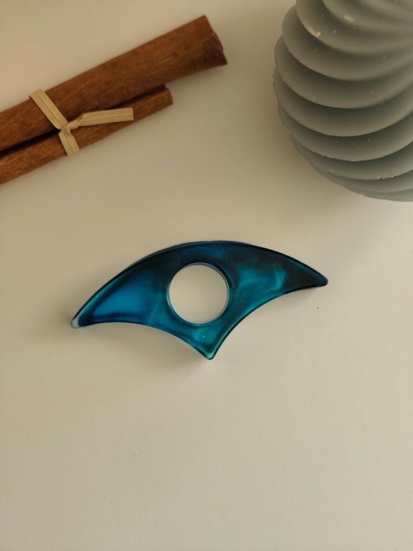 Bague de lecture - bleu