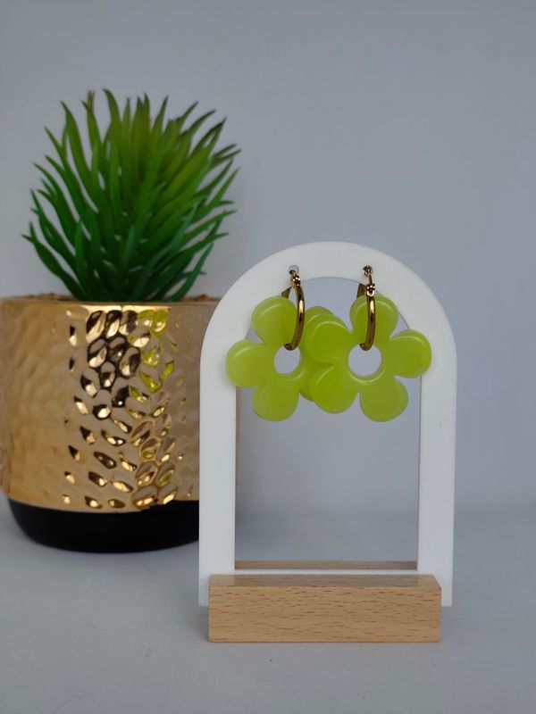 Pampilles paillettes vert anis opaque Pampilles paillettes vert anis opaque