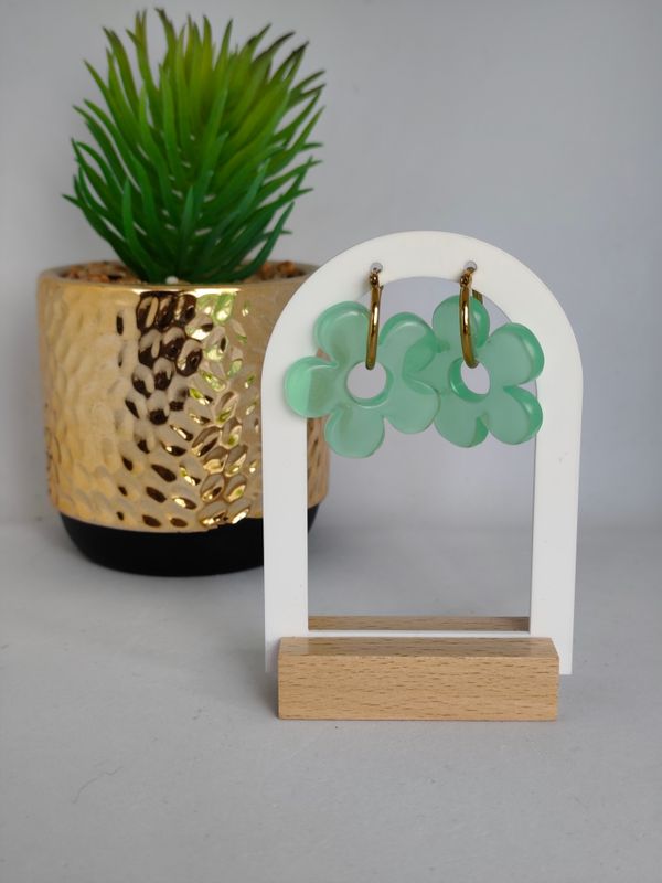 Pampilles paillettes vert clair Pampilles paillettes vert clair