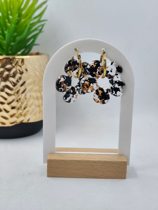 Pampilles noir/cuivre Pampilles noir/cuivre