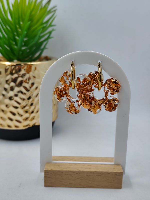 Pampilles cuivre Pampilles cuivre