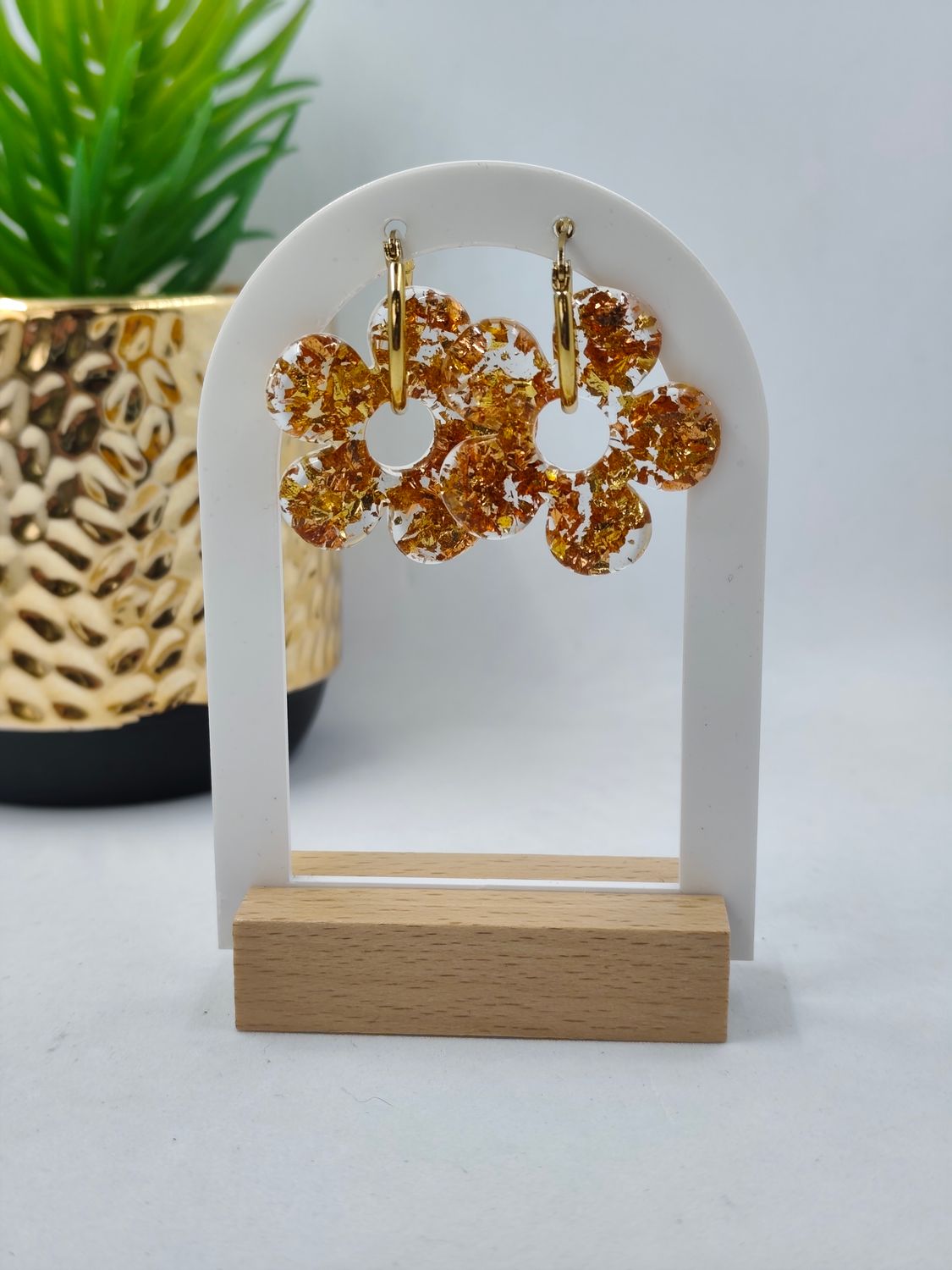 Pampilles cuivre doré Pampilles cuivre doré