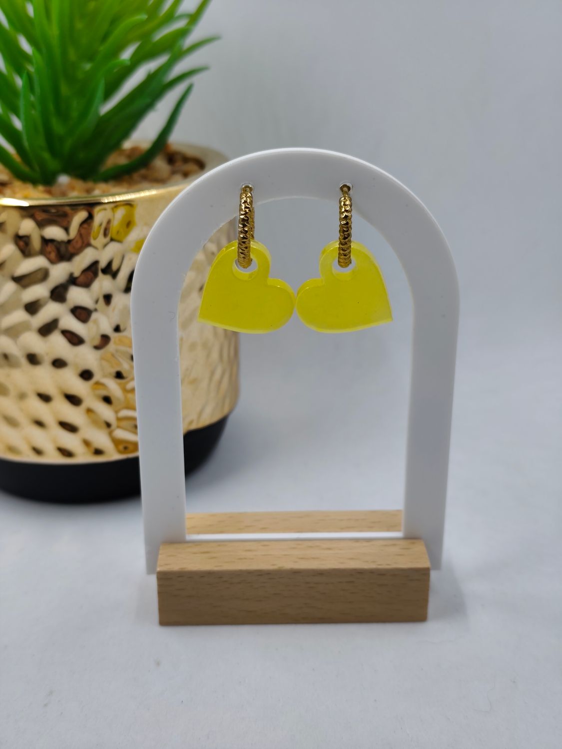 Coeur - jaune Coeur - jaune