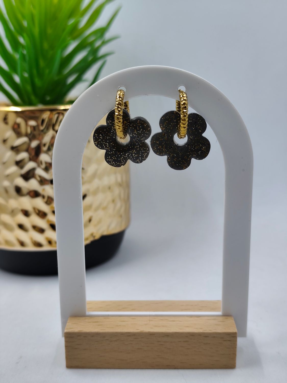 Mim's - noire / paillettes dorées Mim's - noire / paillettes dorées