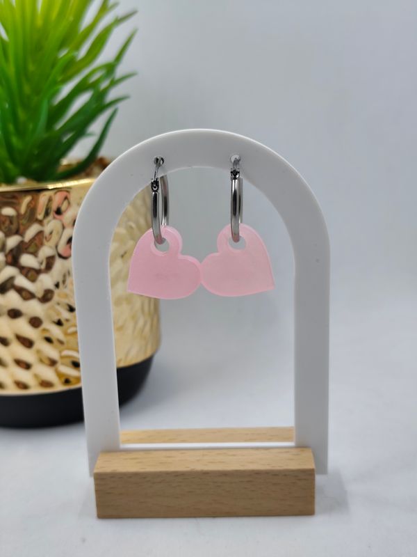 Coeur - rose pastel Coeur - rose pastel