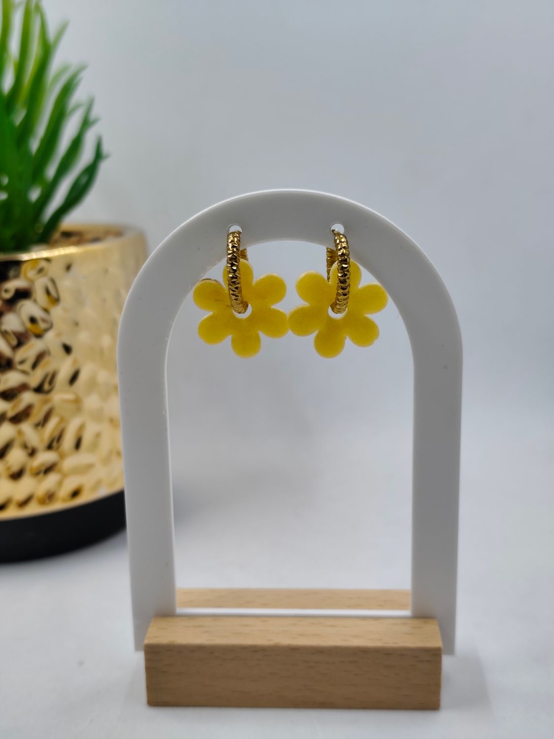 Mim's -  jaune opaque