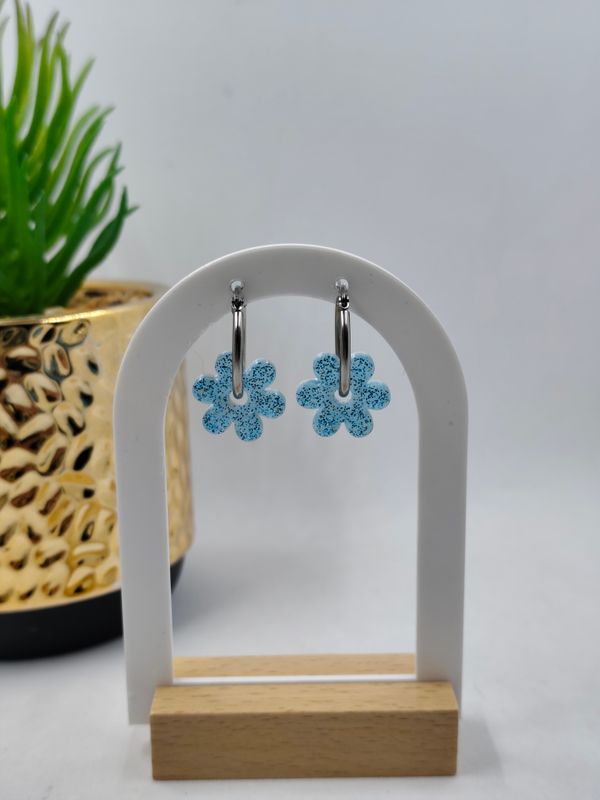 Mim's - bleu paillettes