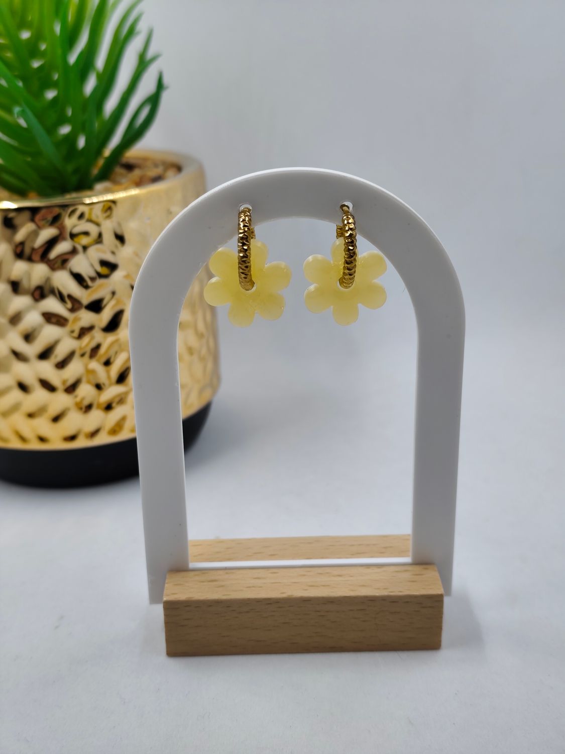 Mim's -  beige opaque