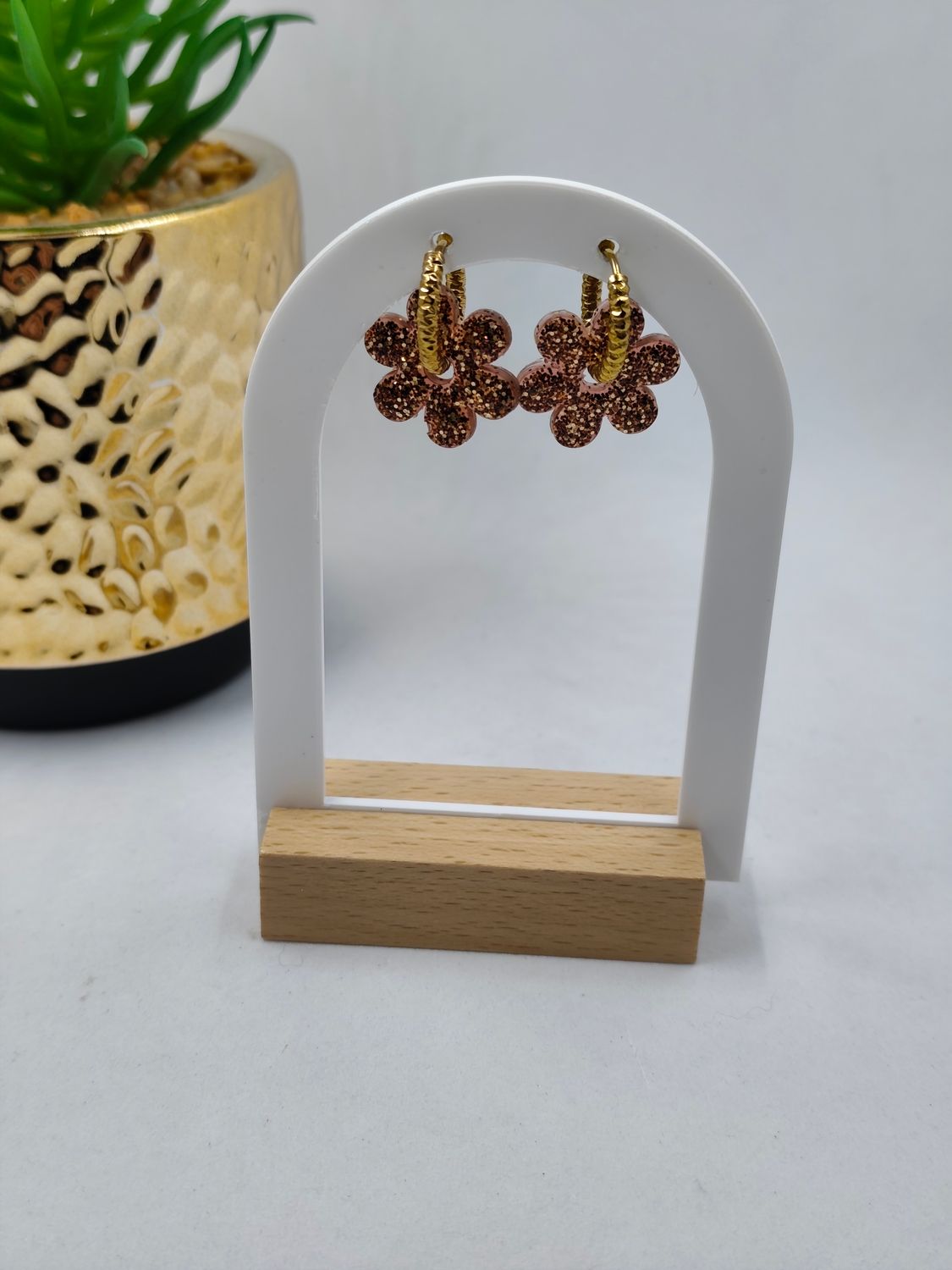 Mim's - marron / doré paillettes Mim's - marron / doré paillettes