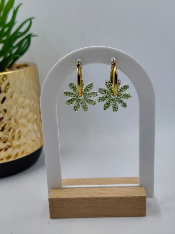 Marg's - verte paillettes