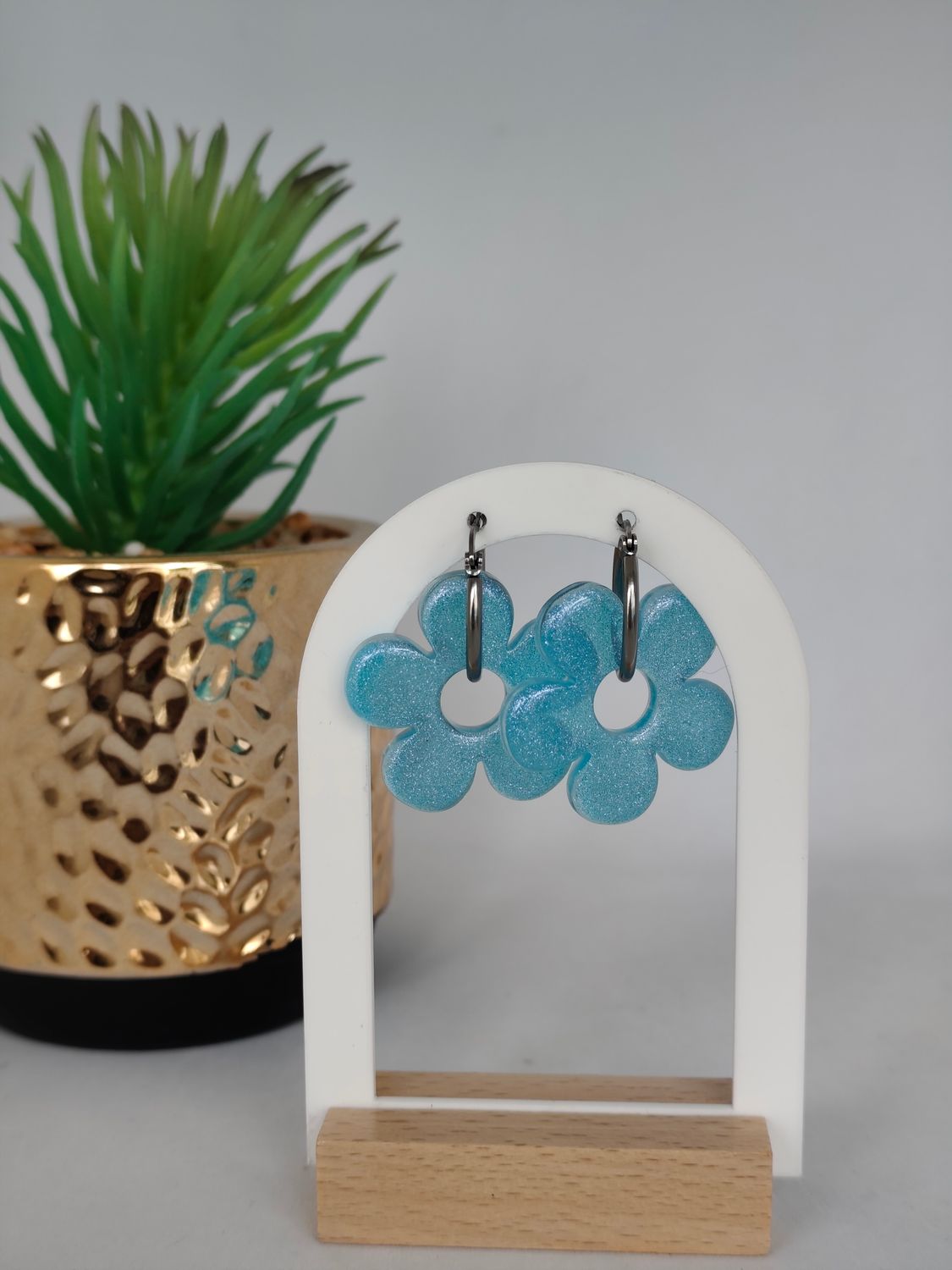 Pampilles - bleu caméléon violet