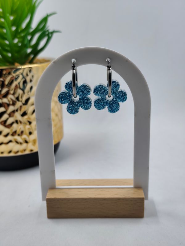 Mim's - bleu paillettes