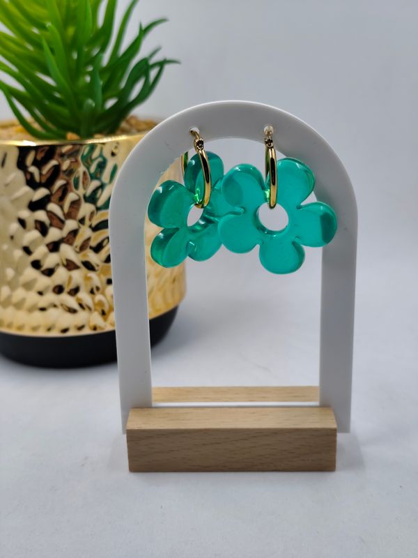 Pampilles - vert translucide Pampilles - vert translucide