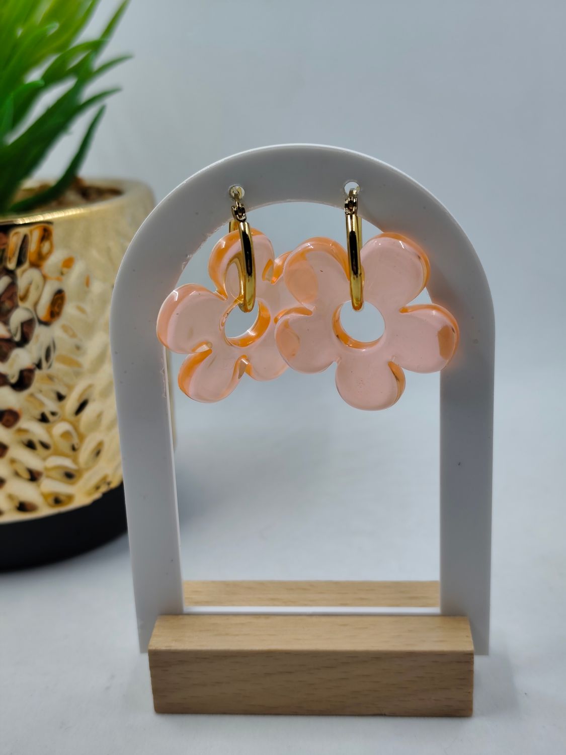 Pampilles - peche translucide