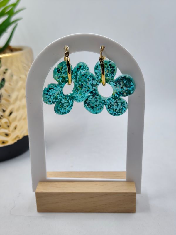 Pampilles - turquoise paillettes Pampilles - turquoise paillettes