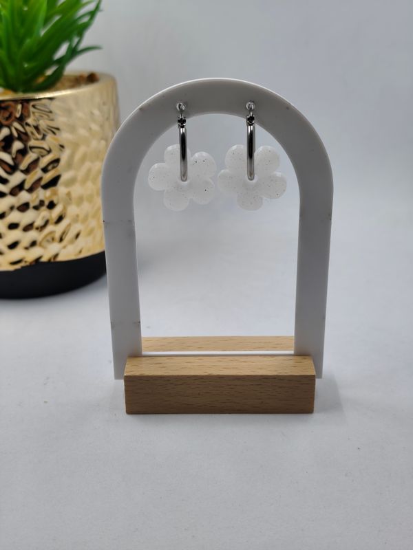 Mim's - blanc holographique