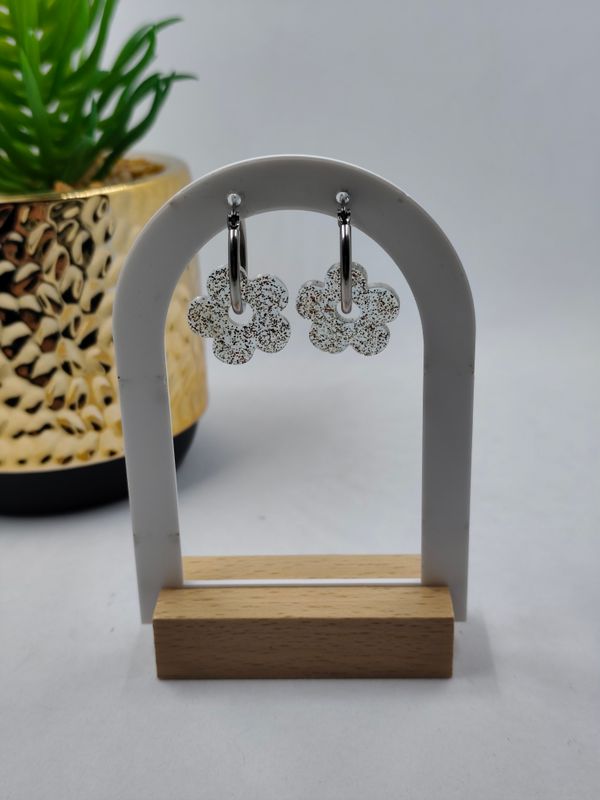 Mim's - rouge doré argent paillettes