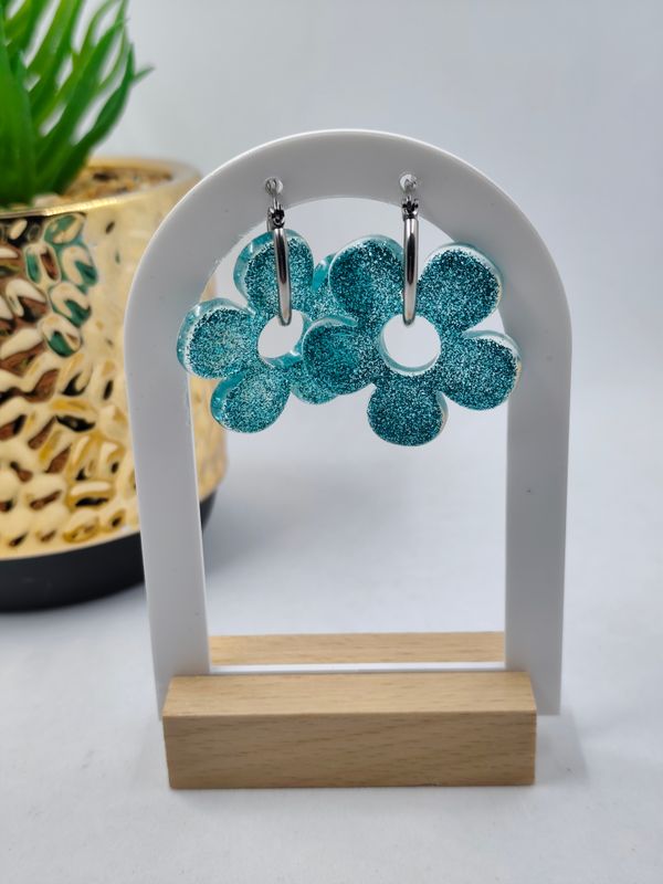 Pampilles - bleu paillettes Pampilles - bleu paillettes