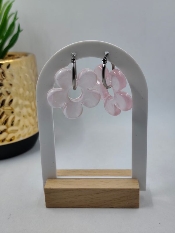 Pampilles - rose translucide Pampilles - rose translucide