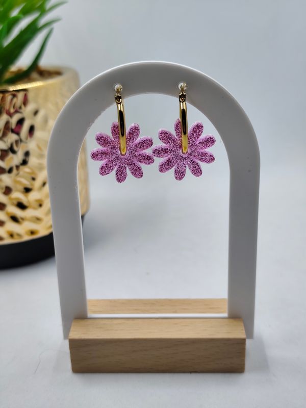 Marg's - rose paillettes