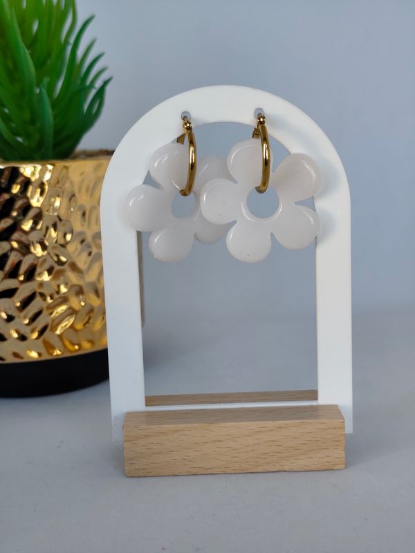 Pampilles blanche Pampilles blanche