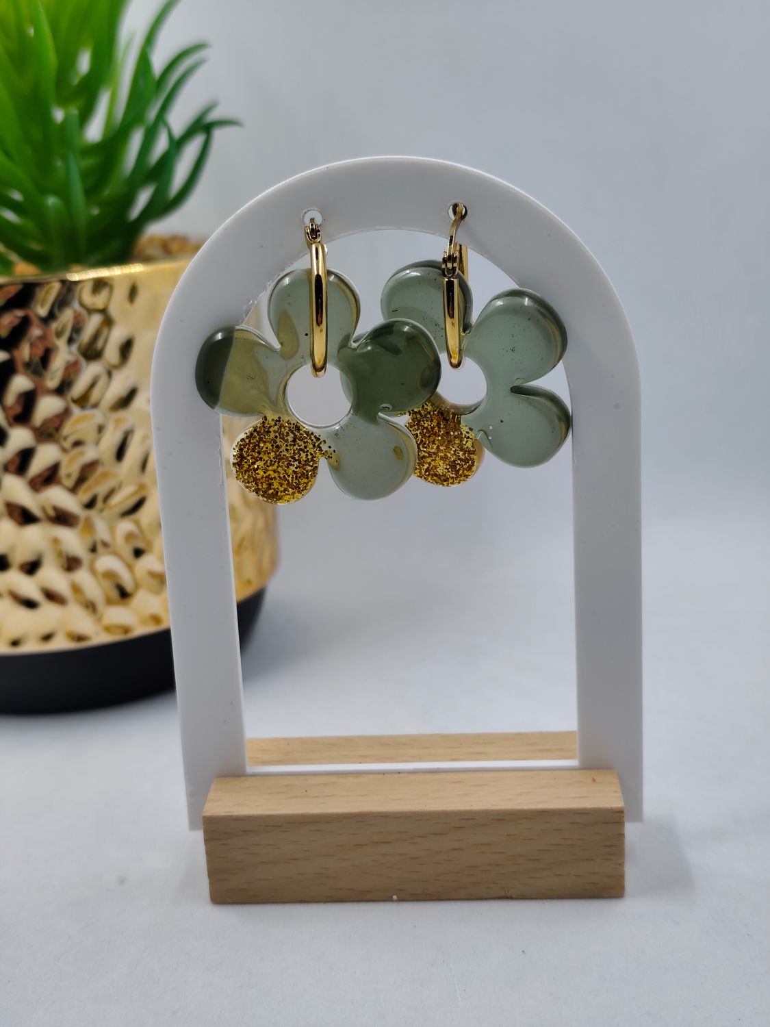 Pampilles - kaki doré Pampilles - kaki doré